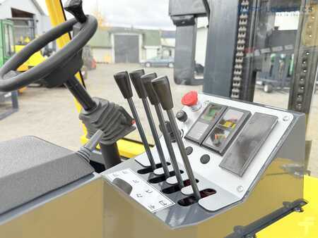 Vierweg zijlader 2019  Combilift FOUR-WAY MULTIDIRECTIONAL FORKLIFT / CB4000 / LPG / TRIPLEX MAST 5200 MM / FULL FREE LIFT / FORK POSITIONER / SIDE SHIFT / EXCELLENT CONDITION (23)