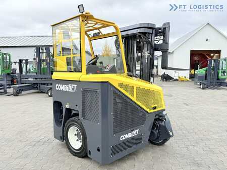 Vierweg zijlader 2019  Combilift FOUR-WAY MULTIDIRECTIONAL FORKLIFT / CB4000 / LPG / TRIPLEX MAST 5200 MM / FULL FREE LIFT / FORK POSITIONER / SIDE SHIFT / EXCELLENT CONDITION (24)