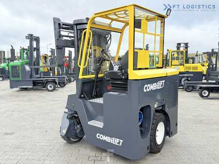 Vierweg zijlader 2019  Combilift FOUR-WAY MULTIDIRECTIONAL FORKLIFT / CB4000 / LPG / TRIPLEX MAST 5200 MM / FULL FREE LIFT / FORK POSITIONER / SIDE SHIFT / EXCELLENT CONDITION (27)