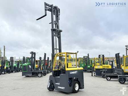 Vierweg zijlader 2019  Combilift FOUR-WAY MULTIDIRECTIONAL FORKLIFT / CB4000 / LPG / TRIPLEX MAST 5200 MM / FULL FREE LIFT / FORK POSITIONER / SIDE SHIFT / EXCELLENT CONDITION (28)