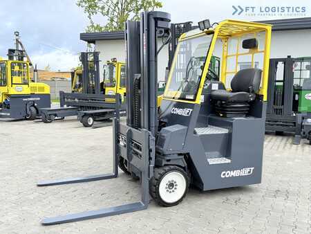 Vierweg zijlader 2019  Combilift FOUR-WAY MULTIDIRECTIONAL FORKLIFT / CB4000 / LPG / TRIPLEX MAST 5200 MM / FULL FREE LIFT / FORK POSITIONER / SIDE SHIFT / EXCELLENT CONDITION (3)