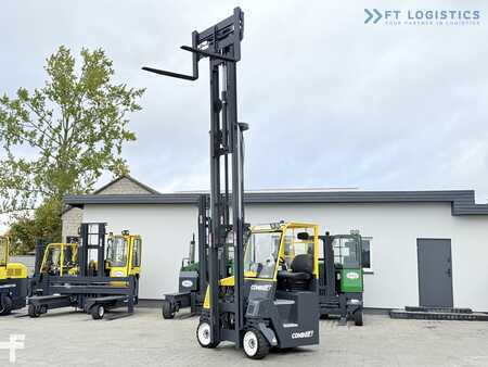 Vierweg zijlader 2019  Combilift FOUR-WAY MULTIDIRECTIONAL FORKLIFT / CB4000 / LPG / TRIPLEX MAST 5200 MM / FULL FREE LIFT / FORK POSITIONER / SIDE SHIFT / EXCELLENT CONDITION (29)