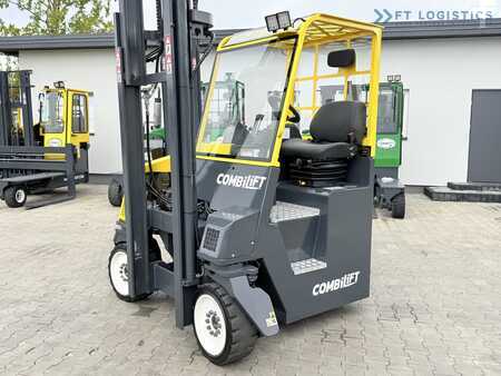 Vierweg zijlader 2019  Combilift FOUR-WAY MULTIDIRECTIONAL FORKLIFT / CB4000 / LPG / TRIPLEX MAST 5200 MM / FULL FREE LIFT / FORK POSITIONER / SIDE SHIFT / EXCELLENT CONDITION (30)