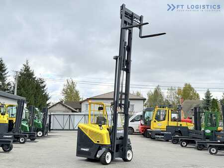 Vierweg zijlader 2019  Combilift FOUR-WAY MULTIDIRECTIONAL FORKLIFT / CB4000 / LPG / TRIPLEX MAST 5200 MM / FULL FREE LIFT / FORK POSITIONER / SIDE SHIFT / EXCELLENT CONDITION (31)