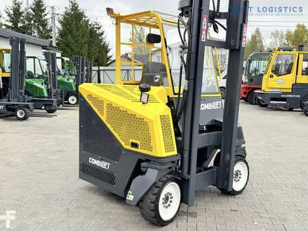 Vierweg zijlader 2019  Combilift FOUR-WAY MULTIDIRECTIONAL FORKLIFT / CB4000 / LPG / TRIPLEX MAST 5200 MM / FULL FREE LIFT / FORK POSITIONER / SIDE SHIFT / EXCELLENT CONDITION (32)