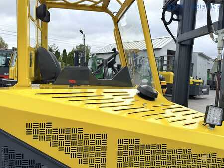 Vierweg zijlader 2019  Combilift FOUR-WAY MULTIDIRECTIONAL FORKLIFT / CB4000 / LPG / TRIPLEX MAST 5200 MM / FULL FREE LIFT / FORK POSITIONER / SIDE SHIFT / EXCELLENT CONDITION (34)