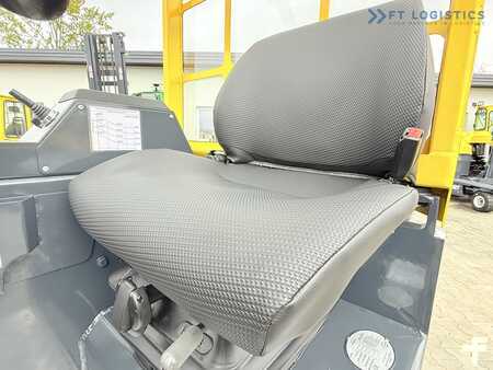 Vierweg zijlader 2019  Combilift FOUR-WAY MULTIDIRECTIONAL FORKLIFT / CB4000 / LPG / TRIPLEX MAST 5200 MM / FULL FREE LIFT / FORK POSITIONER / SIDE SHIFT / EXCELLENT CONDITION (36)