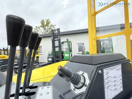 Vierweg zijlader 2019  Combilift FOUR-WAY MULTIDIRECTIONAL FORKLIFT / CB4000 / LPG / TRIPLEX MAST 5200 MM / FULL FREE LIFT / FORK POSITIONER / SIDE SHIFT / EXCELLENT CONDITION (37)