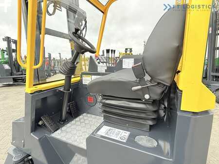 Vierweg zijlader 2019  Combilift FOUR-WAY MULTIDIRECTIONAL FORKLIFT / CB4000 / LPG / TRIPLEX MAST 5200 MM / FULL FREE LIFT / FORK POSITIONER / SIDE SHIFT / EXCELLENT CONDITION (38)