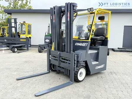 Vierweg zijlader 2019  Combilift FOUR-WAY MULTIDIRECTIONAL FORKLIFT / CB4000 / LPG / TRIPLEX MAST 5200 MM / FULL FREE LIFT / FORK POSITIONER / SIDE SHIFT / EXCELLENT CONDITION (4)