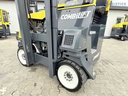 Vierweg zijlader 2019  Combilift FOUR-WAY MULTIDIRECTIONAL FORKLIFT / CB4000 / LPG / TRIPLEX MAST 5200 MM / FULL FREE LIFT / FORK POSITIONER / SIDE SHIFT / EXCELLENT CONDITION (39)
