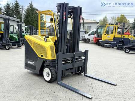 Vierweg zijlader 2019  Combilift FOUR-WAY MULTIDIRECTIONAL FORKLIFT / CB4000 / LPG / TRIPLEX MAST 5200 MM / FULL FREE LIFT / FORK POSITIONER / SIDE SHIFT / EXCELLENT CONDITION (5)