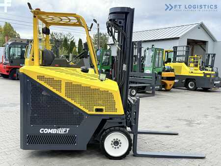 Vierweg zijlader 2019  Combilift FOUR-WAY MULTIDIRECTIONAL FORKLIFT / CB4000 / LPG / TRIPLEX MAST 5200 MM / FULL FREE LIFT / FORK POSITIONER / SIDE SHIFT / EXCELLENT CONDITION (6)