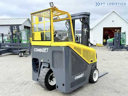 Vierweg zijlader 2019  Combilift FOUR-WAY MULTIDIRECTIONAL FORKLIFT / CB4000 / LPG / TRIPLEX MAST 5200 MM / FULL FREE LIFT / FORK POSITIONER / SIDE SHIFT / EXCELLENT CONDITION (7)