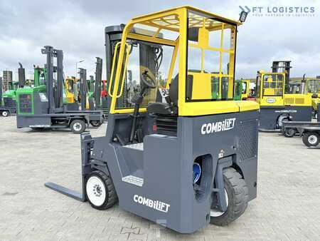 Vierweg zijlader 2019  Combilift FOUR-WAY MULTIDIRECTIONAL FORKLIFT / CB4000 / LPG / TRIPLEX MAST 5200 MM / FULL FREE LIFT / FORK POSITIONER / SIDE SHIFT / EXCELLENT CONDITION (9)