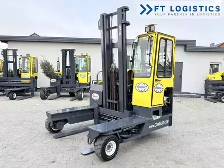 Fyrvägstruck 2018  Combilift C4000 | GAS | DUPLEX 4600 | FREE-LIFT | FORK POSITIONER | FULL CABIN (1)