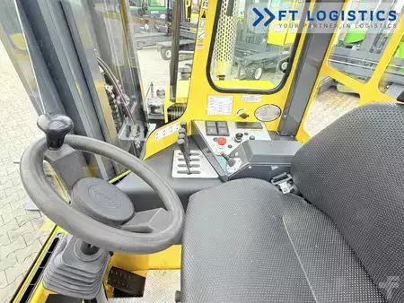 Fyrvägstruck 2018  Combilift C4000 | GAS | DUPLEX 4600 | FREE-LIFT | FORK POSITIONER | FULL CABIN (12)