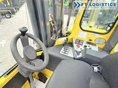 Fyrvägstruck 2018  Combilift C4000 | GAS | DUPLEX 4600 | FREE-LIFT | FORK POSITIONER | FULL CABIN (13)