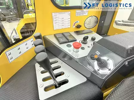 Fyrvägstruck 2018  Combilift C4000 | GAS | DUPLEX 4600 | FREE-LIFT | FORK POSITIONER | FULL CABIN (14)