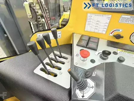 Fyrvägstruck 2018  Combilift C4000 | GAS | DUPLEX 4600 | FREE-LIFT | FORK POSITIONER | FULL CABIN (15)