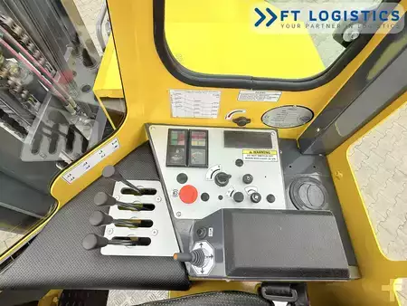 Fyrvägstruck 2018  Combilift C4000 | GAS | DUPLEX 4600 | FREE-LIFT | FORK POSITIONER | FULL CABIN (16)