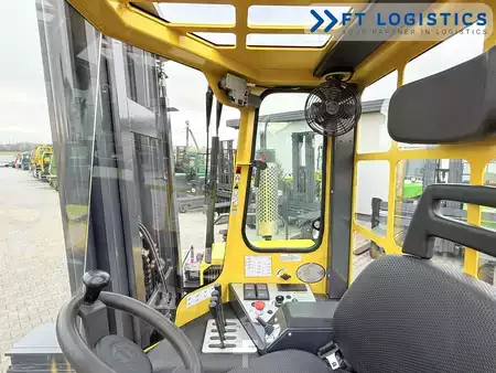 Fyrvägstruck 2018  Combilift C4000 | GAS | DUPLEX 4600 | FREE-LIFT | FORK POSITIONER | FULL CABIN (17)