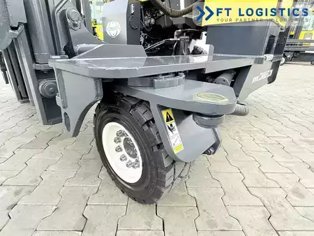 Fyrvägstruck 2018  Combilift C4000 | GAS | DUPLEX 4600 | FREE-LIFT | FORK POSITIONER | FULL CABIN (18)