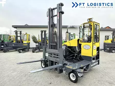 Fyrvägstruck 2018  Combilift C4000 | GAS | DUPLEX 4600 | FREE-LIFT | FORK POSITIONER | FULL CABIN (19)
