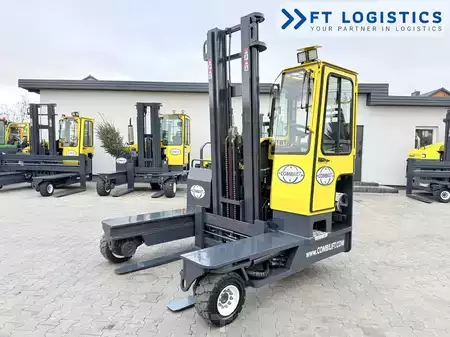 Fyrvägstruck 2018  Combilift C4000 | GAS | DUPLEX 4600 | FREE-LIFT | FORK POSITIONER | FULL CABIN (2)
