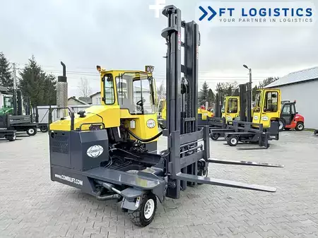 Fyrvägstruck 2018  Combilift C4000 | GAS | DUPLEX 4600 | FREE-LIFT | FORK POSITIONER | FULL CABIN (20)