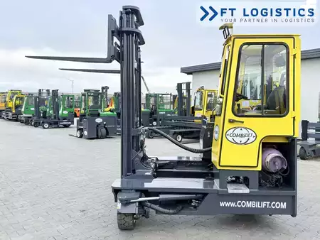 Fyrvägstruck 2018  Combilift C4000 | GAS | DUPLEX 4600 | FREE-LIFT | FORK POSITIONER | FULL CABIN (21)