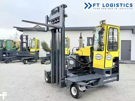 Fyrvägstruck 2018  Combilift C4000 | GAS | DUPLEX 4600 | FREE-LIFT | FORK POSITIONER | FULL CABIN (22)