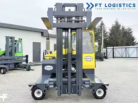 Fyrvägstruck 2018  Combilift C4000 | GAS | DUPLEX 4600 | FREE-LIFT | FORK POSITIONER | FULL CABIN (23)