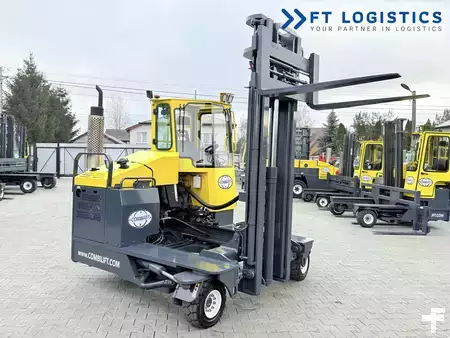 Fyrvägstruck 2018  Combilift C4000 | GAS | DUPLEX 4600 | FREE-LIFT | FORK POSITIONER | FULL CABIN (24)