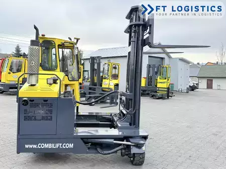Fyrvägstruck 2018  Combilift C4000 | GAS | DUPLEX 4600 | FREE-LIFT | FORK POSITIONER | FULL CABIN (25)