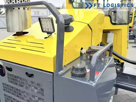 Fyrvägstruck 2018  Combilift C4000 | GAS | DUPLEX 4600 | FREE-LIFT | FORK POSITIONER | FULL CABIN (26)