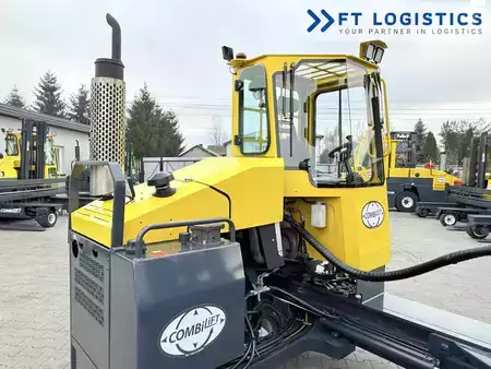 Fyrvägstruck 2018  Combilift C4000 | GAS | DUPLEX 4600 | FREE-LIFT | FORK POSITIONER | FULL CABIN (27)