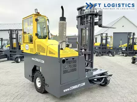 Fyrvägstruck 2018  Combilift C4000 | GAS | DUPLEX 4600 | FREE-LIFT | FORK POSITIONER | FULL CABIN (28)