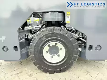 Fyrvägstruck 2018  Combilift C4000 | GAS | DUPLEX 4600 | FREE-LIFT | FORK POSITIONER | FULL CABIN (29)