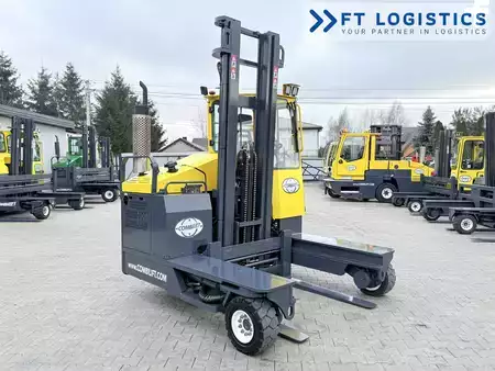 Fyrvägstruck 2018  Combilift C4000 | GAS | DUPLEX 4600 | FREE-LIFT | FORK POSITIONER | FULL CABIN (3)