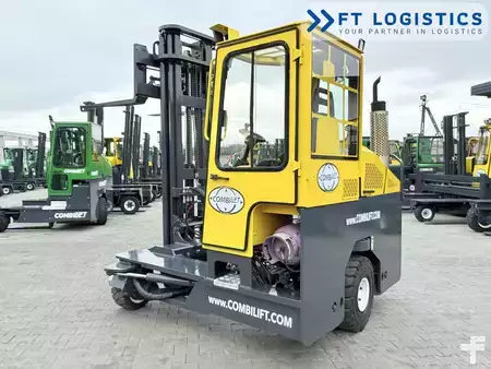 Fyrvägstruck 2018  Combilift C4000 | GAS | DUPLEX 4600 | FREE-LIFT | FORK POSITIONER | FULL CABIN (30)
