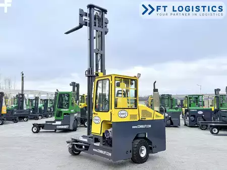 Fyrvägstruck 2018  Combilift C4000 | GAS | DUPLEX 4600 | FREE-LIFT | FORK POSITIONER | FULL CABIN (31)