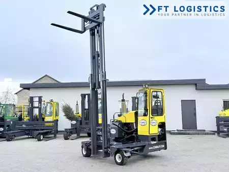 Fyrvägstruck 2018  Combilift C4000 | GAS | DUPLEX 4600 | FREE-LIFT | FORK POSITIONER | FULL CABIN (33)