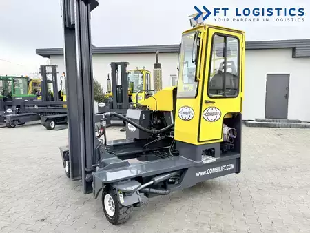 Fyrvägstruck 2018  Combilift C4000 | GAS | DUPLEX 4600 | FREE-LIFT | FORK POSITIONER | FULL CABIN (34)