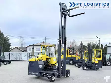 Fyrvägstruck 2018  Combilift C4000 | GAS | DUPLEX 4600 | FREE-LIFT | FORK POSITIONER | FULL CABIN (35)