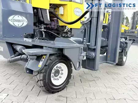 Fyrvägstruck 2018  Combilift C4000 | GAS | DUPLEX 4600 | FREE-LIFT | FORK POSITIONER | FULL CABIN (36)