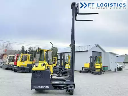 Fyrvägstruck 2018  Combilift C4000 | GAS | DUPLEX 4600 | FREE-LIFT | FORK POSITIONER | FULL CABIN (37)