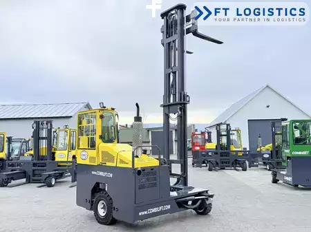 Fyrvägstruck 2018  Combilift C4000 | GAS | DUPLEX 4600 | FREE-LIFT | FORK POSITIONER | FULL CABIN (38)