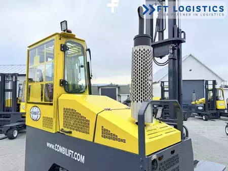 Fyrvägstruck 2018  Combilift C4000 | GAS | DUPLEX 4600 | FREE-LIFT | FORK POSITIONER | FULL CABIN (39)