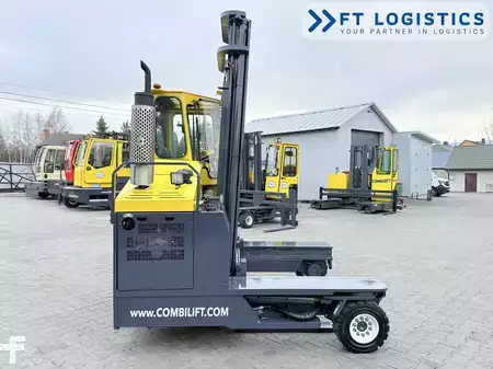 Fyrvägstruck 2018  Combilift C4000 | GAS | DUPLEX 4600 | FREE-LIFT | FORK POSITIONER | FULL CABIN (4)